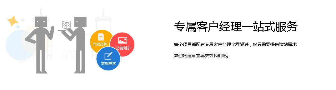定制网站案例